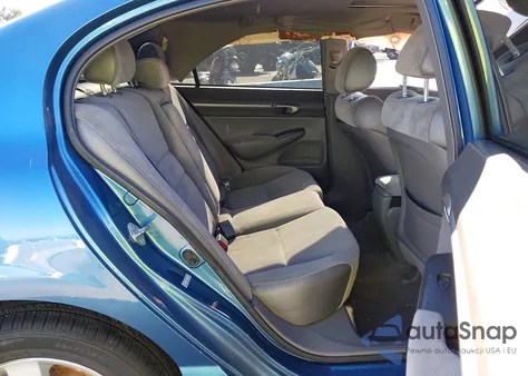 2008 Honda Civic Ex из США, поврежденный, VIN 1HGFA16878L109562